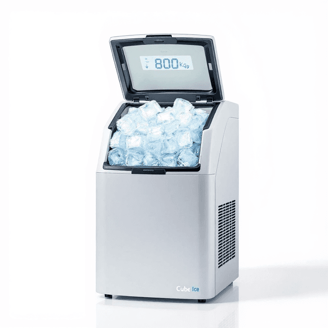 Cube Ice Machine - 80kg/day