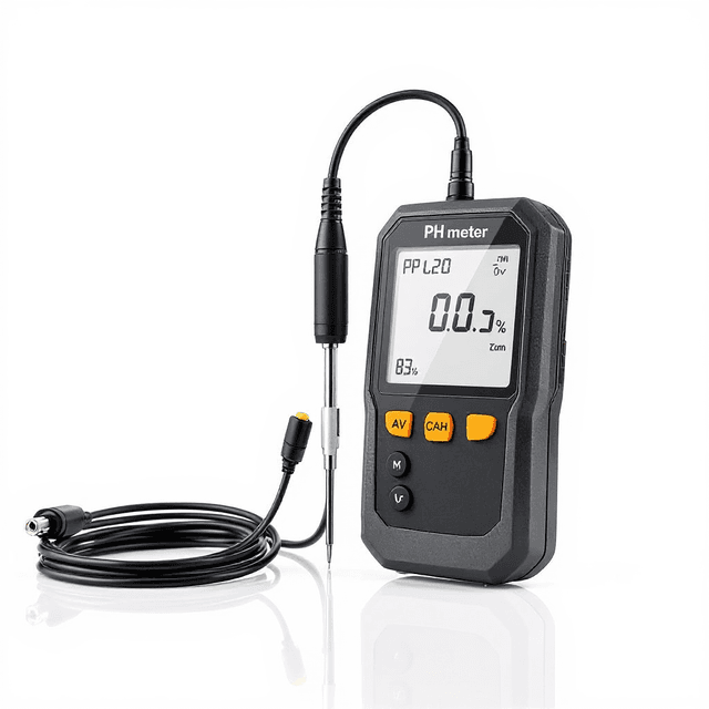 Digital Pool pH Meter