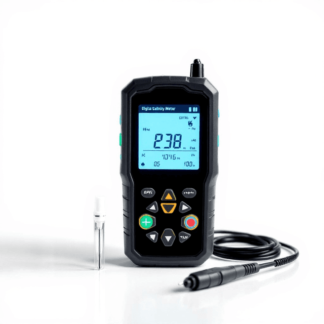 Digital Salinity Meter