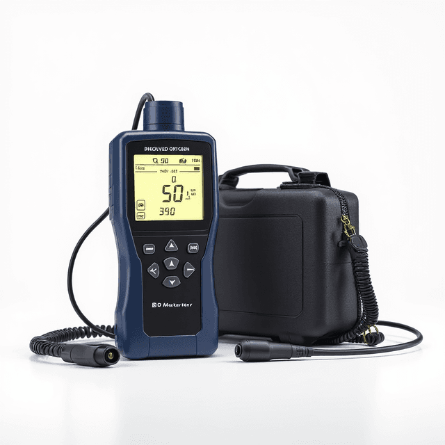 Dissolved Oxygen DO Meter