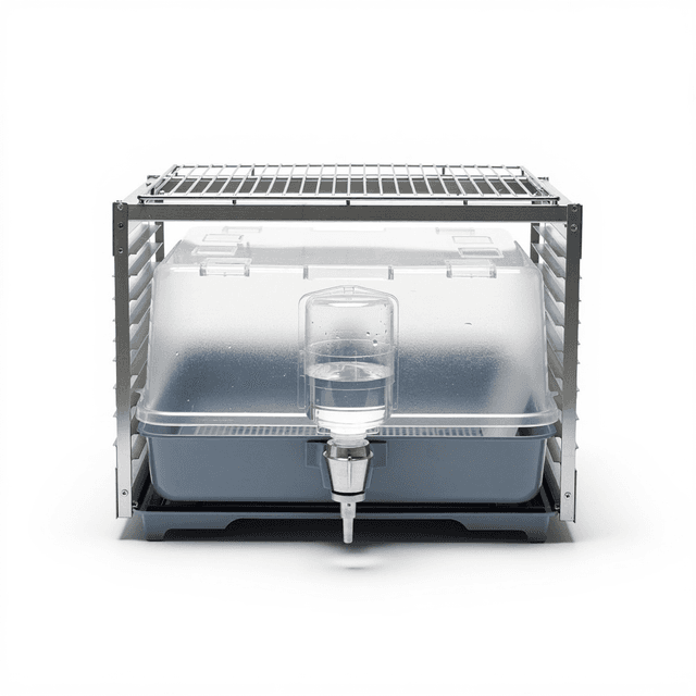 Exhaust Ventilated Cage System for Mice (Fan Type, PC)