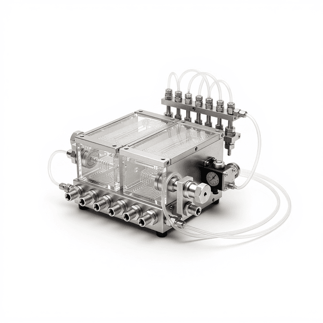 Flow Metal Microreactor