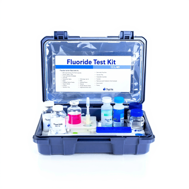 Fluoride Test Kit