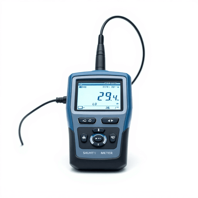 Hand Hold Salinity Meter