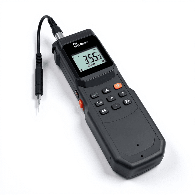 Hand pH Meter