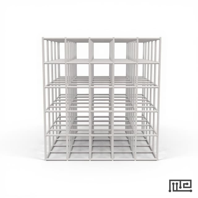 Hummingbird Cubic Maze