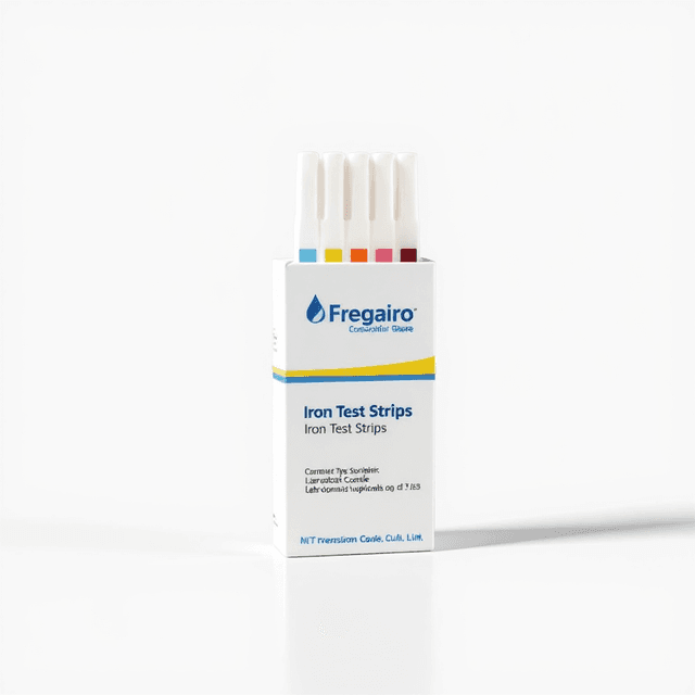 Iron Test Strips — Bulk Pack (50 units)