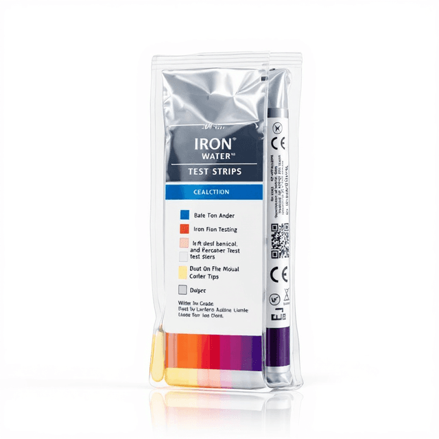 Iron Water Test Strips — Bulk Pack (50 units)