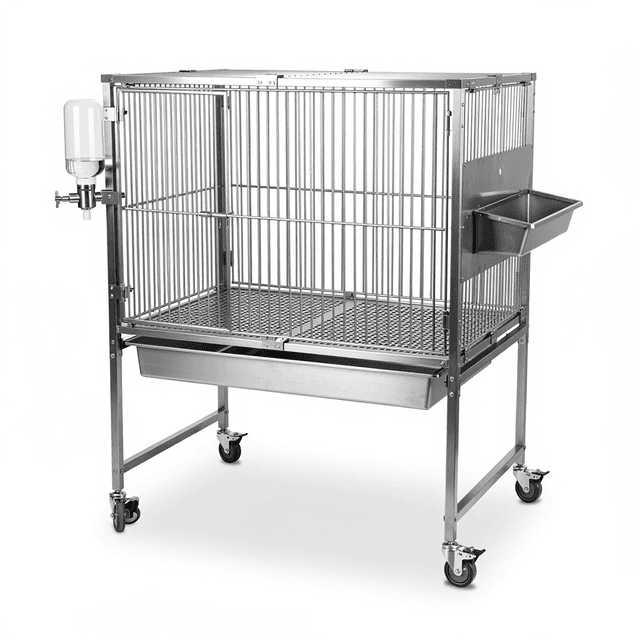 Individually Ventilated Cage System for Rabbits