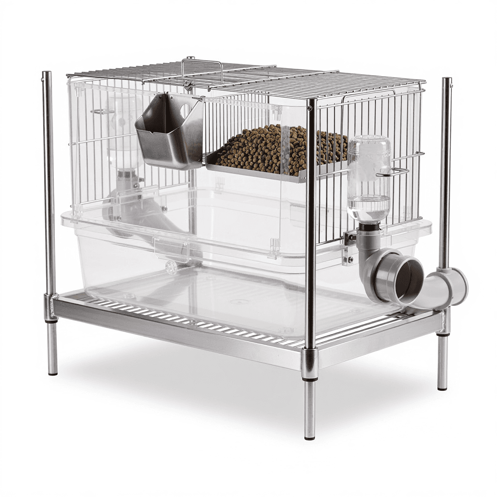 Individually Ventilated Cage System for Rats