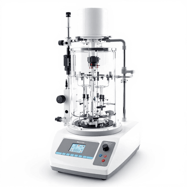 Jacketed Glass Reactor