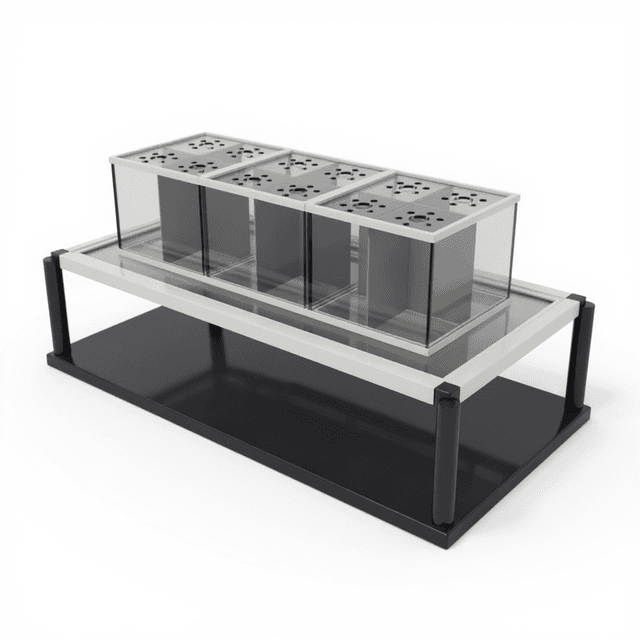 Modular holder cages for rats and mice