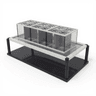 Modular holder cages for rats and mice