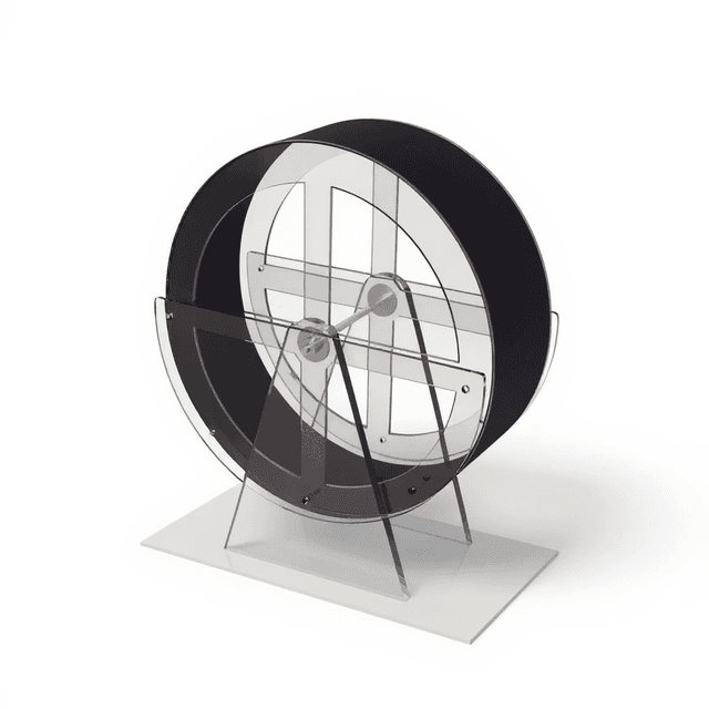 Motorized Running Wheel