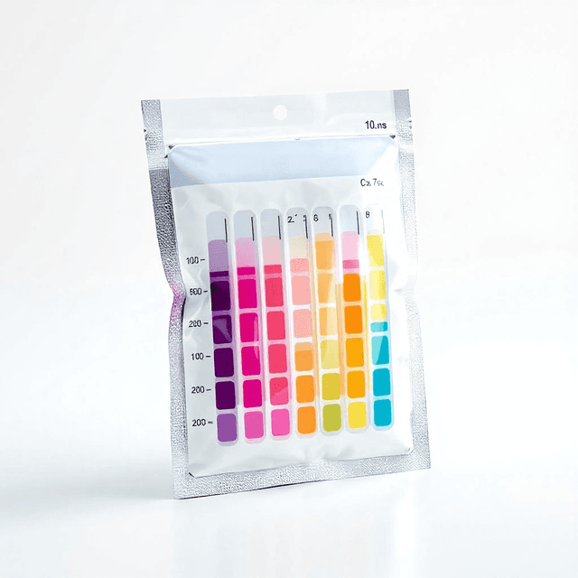 Peracetic Acid Test Strip — Bulk Pack (50 units)