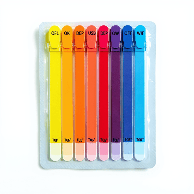 Peroxide Test Strips — Bulk Pack (50 units)