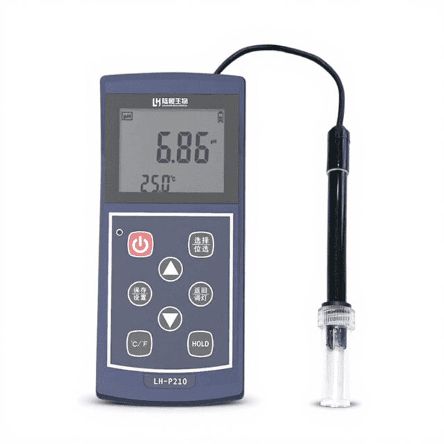 pH analyzer sensor