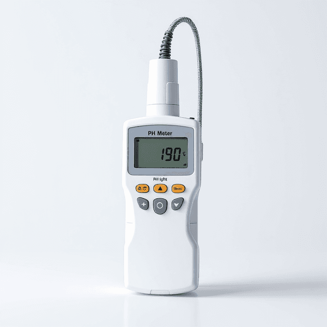 pH Meter Measures