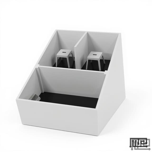 Piglets Removable Y Maze