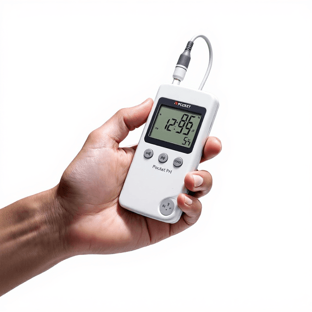 Pocket pH/°C/°F Tester