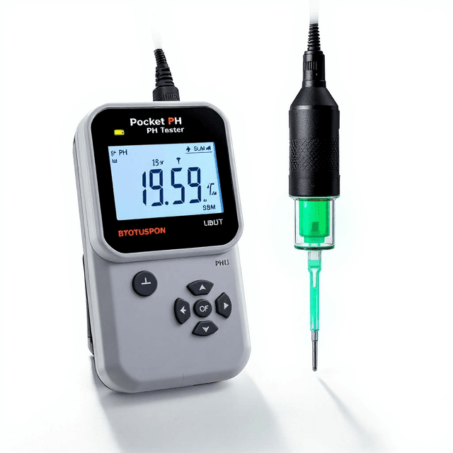 Pocket pH Tester