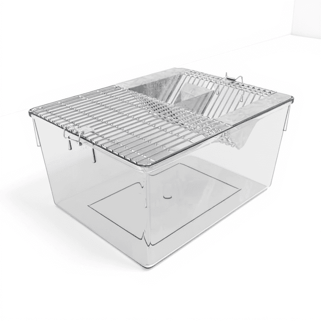 Lab Rodent Cage