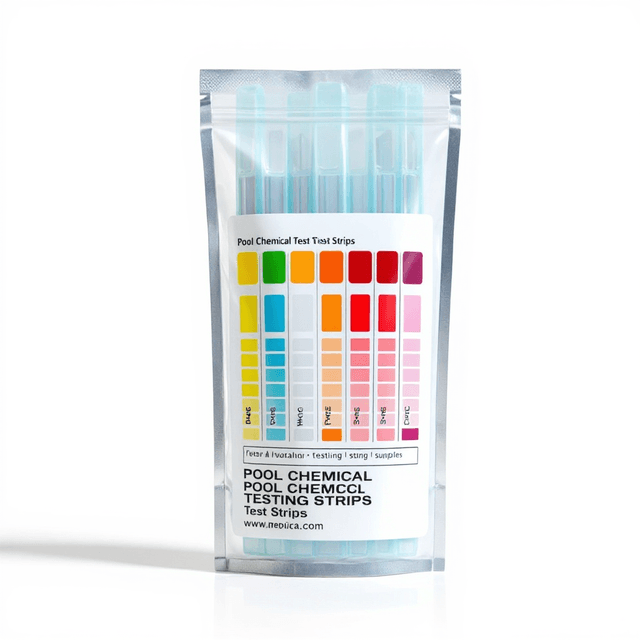Pool Chemical Test Strips — Bulk Pack (50 units)