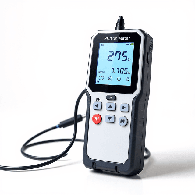 Portable pH/Ion Meter