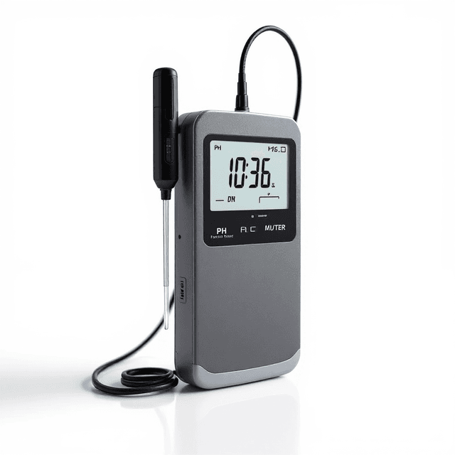 Portable pH Test Meter