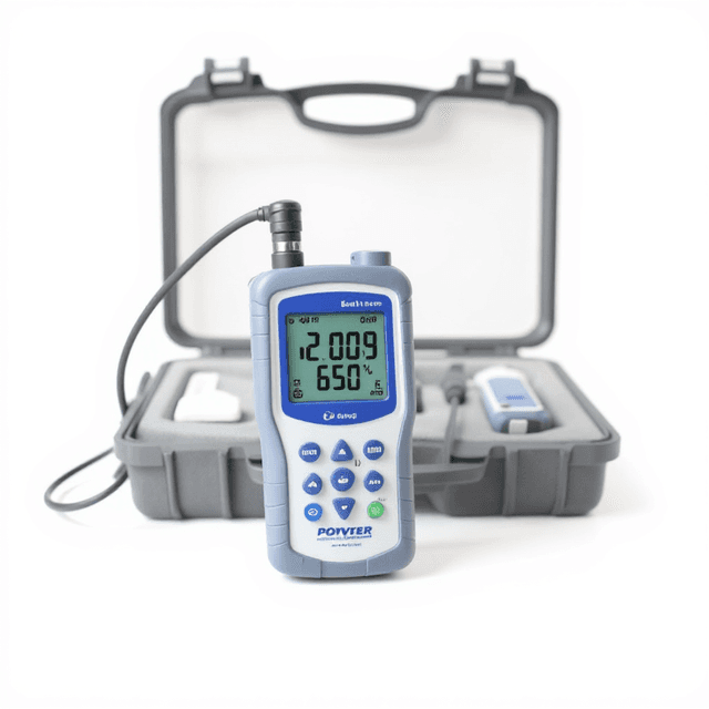 Portable Water Analyzer