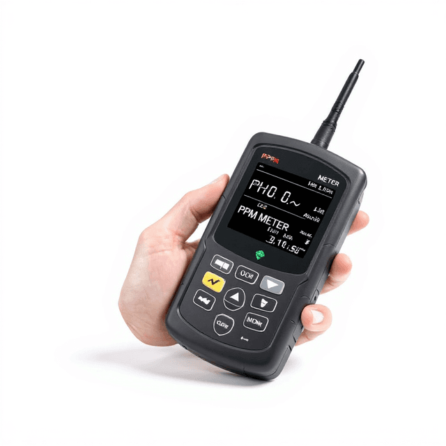 Ppm Meter
