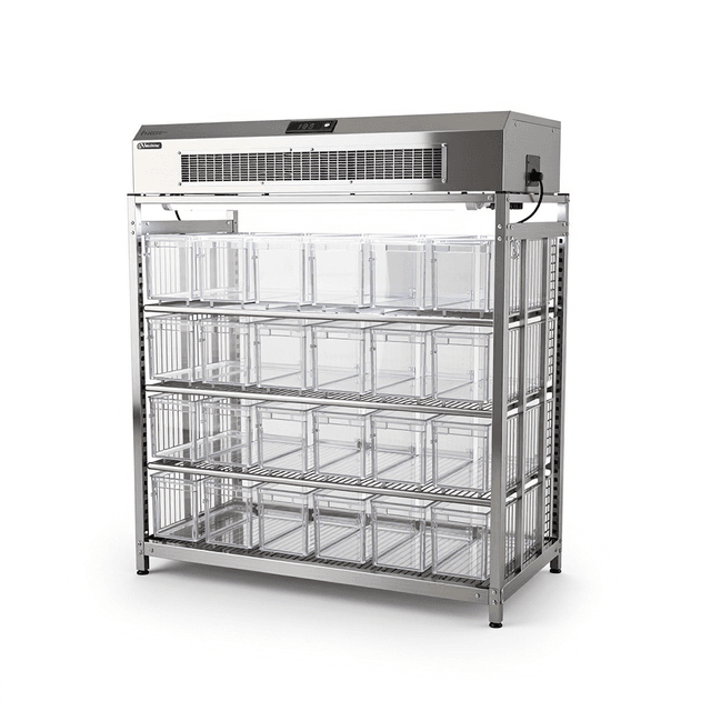 Rabbit Laminar Flow Rack