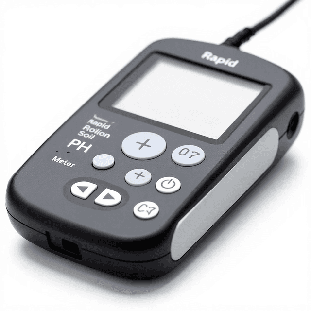 Rapid Test Soil pH Meter