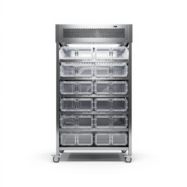 Rat Laminar Flow Rack