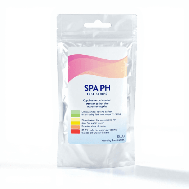 Spa pH Test Strips — Bulk Pack (50 units)