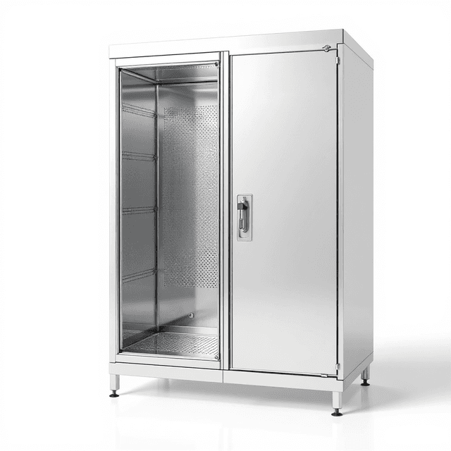 Stainless Steel Locker