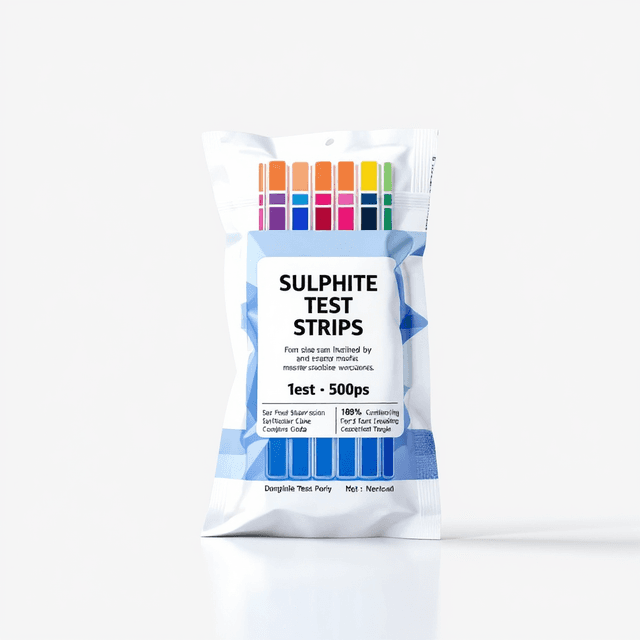 Sulphite Test Strips — Bulk Pack (50 units)