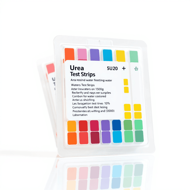 Urea Test Strips — Bulk Pack (50 units)
