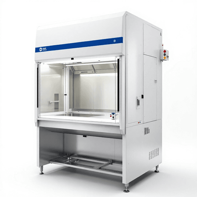 Vertical Flow Clean Booth