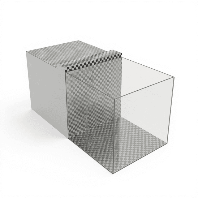 Visual Cliff Apparatus