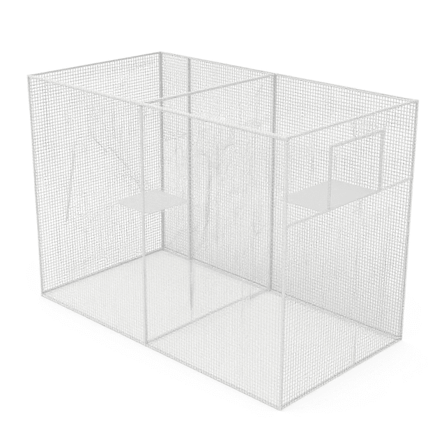 Zebrafinch Testing Cage