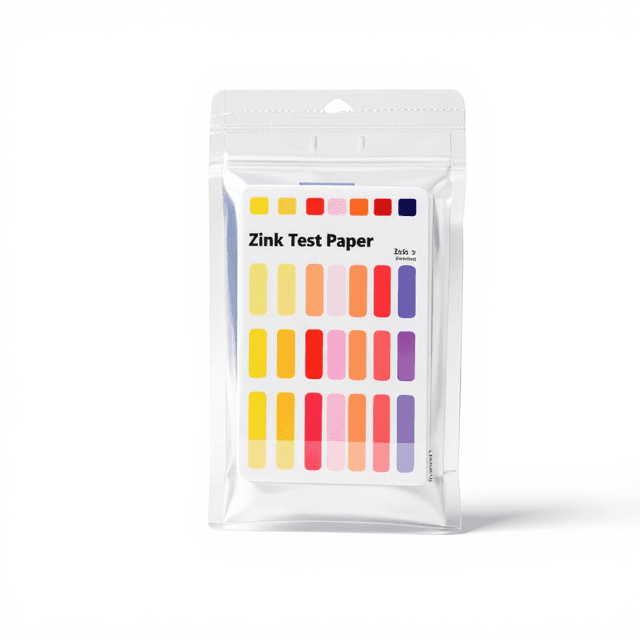 Zinc Test Paper — Bulk Pack (50 units)