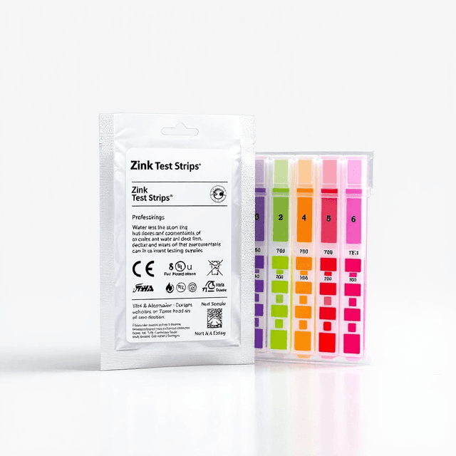 Zinc Test Strips — Bulk Pack (50 units)