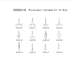 Microsurgery Kit - Surgical Instruments