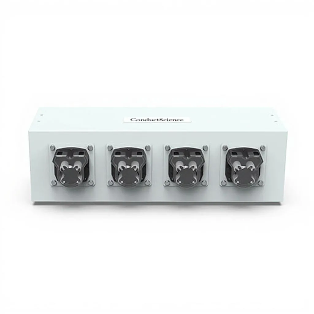 GXA300-T4 Four-Channel Peristaltic Filling System - Filling Systems