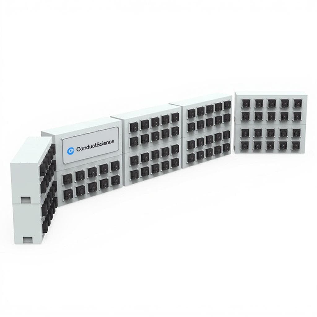 GXA100-T10 Multi-Channel Peristaltic Pump Filling System (100 Channels)