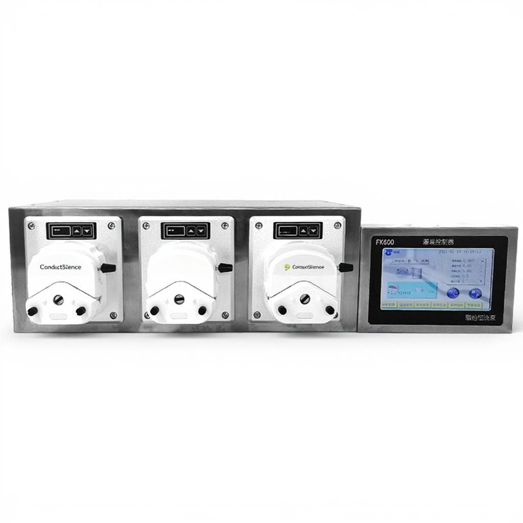 FK600-T3 Triple Channel Peristaltic Filling System