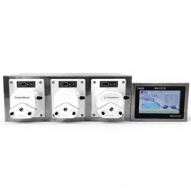 FK600-T3 Triple Channel Peristaltic Filling System - Filling Systems