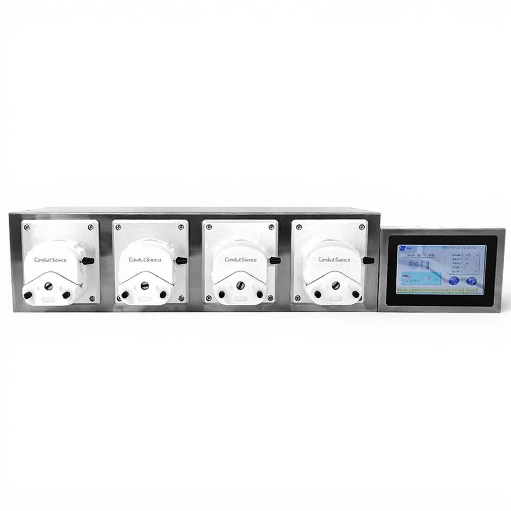 FK600-T4 Four-Channel Peristaltic Filling System - Filling Systems