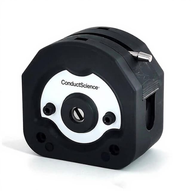 KZ25 Black PPS Peristaltic Pump Head - Pump Heads &amp; Tubing